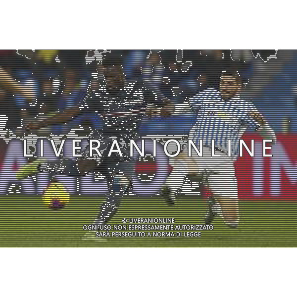 Spal - Sampdoria Campionato di Calcio Serie A TIM 04/11/2019 nella foto: Vierira Ronaldo(sampdoria) ©Claudio Zamagni/Agenzia Aldo Liverani Vierira Ronaldo(sampdoria) during Italian Serie A soccer match between S.P.A.L. Ferrara and S.S. SAMPDORIA at Ferrara Paolo Mazza Stadium on November 04 2019 photo credit by Claudio Zamagni/Aldo Liverani Photo Agency