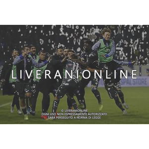Spal - Sampdoria Campionato di Calcio Serie A TIM 04/11/2019 nella foto: Esultanza sampdoria dopo il goal ©Claudio Zamagni/Agenzia Aldo Liverani sampdoria Celebrates after scoring a goal during Italian Serie A soccer match between S.P.A.L. Ferrara and S.S. SAMPDORIA at Ferrara Paolo Mazza Stadium on November 04 2019 photo credit by Claudio Zamagni/Aldo Liverani Photo Agency