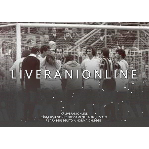 RETROSPETTIVA VALENTE PELLEGRINO CALCIATORE NELLA FOTO VALENTE PELLEGRINO AG ALDO LIVERANI SAS