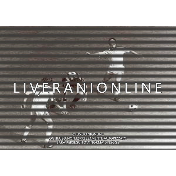 RETROSPETTIVA VALENTE PELLEGRINO CALCIATORE NELLA FOTO VALENTE PELLEGRINO AG ALDO LIVERANI SAS