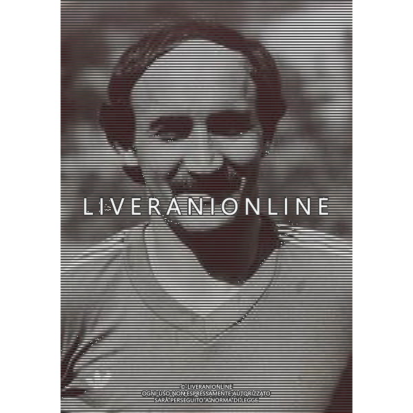 RETROSPETTIVA VALENTE PELLEGRINO CALCIATORE NELLA FOTO VALENTE PELLEGRINO AG ALDO LIVERANI SAS