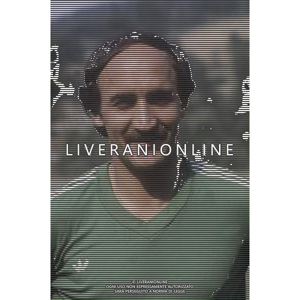 RETROSPETTIVA VALENTE PELLEGRINO CALCIATORE NELLA FOTO VALENTE PELLEGRINO AG ALDO LIVERANI SAS
