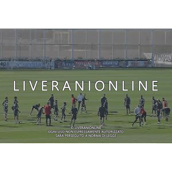 Torino 5.11.2019 Juventus Training Center Continassa ©Falzone/Agenzia Aldo Liverani Allenamento pre partita di Champions league Juventus vs Lokomotiv Mosca Nella foto: Calciatori della Juventus