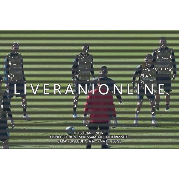 Torino 5.11.2019 Juventus Training Center Continassa ©Falzone/Agenzia Aldo Liverani Allenamento pre partita di Champions league Juventus vs Lokomotiv Mosca Nella foto: Calciatori della Juventus durante il classico torello