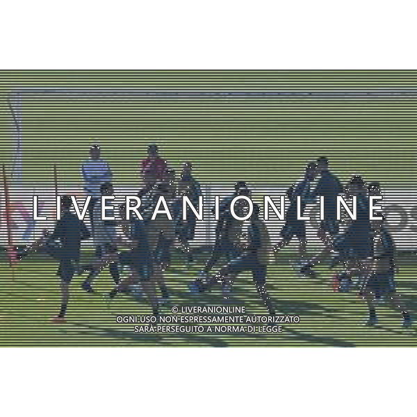Torino 5.11.2019 Juventus Training Center Continassa ©Falzone/Agenzia Aldo Liverani Allenamento pre partita di Champions league Juventus vs Lokomotiv Mosca Nella foto: Maurizio Sarri osserva l\'allenamento della Juventus