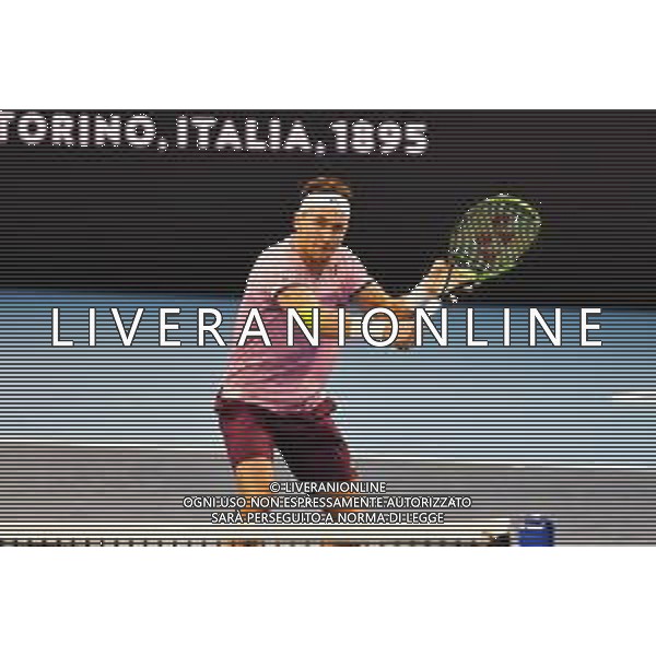 Internazionali di Tennis Milano, Italia 05/11/2019 Next Gen ATP Finals - Fase a gironi - Casper Ruud vs Miomir KecmanoviÄ‡ Nella foto: Casper Ruud FOTO ALESSIO TARPINI-ALESSIO MARINI-AG ALDO LIVERANI SAS