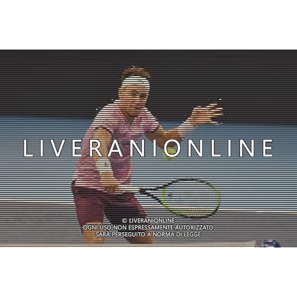 Internazionali di Tennis Milano, Italia 05/11/2019 Next Gen ATP Finals - Fase a gironi - Casper Ruud vs Miomir KecmanoviÄ‡ Nella foto: Casper Ruud FOTO ALESSIO TARPINI-ALESSIO MARINI-AG ALDO LIVERANI SAS