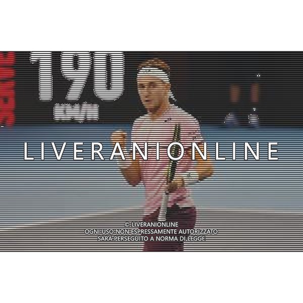 Internazionali di Tennis Milano, Italia 05/11/2019 Next Gen ATP Finals - Fase a gironi - Casper Ruud vs Miomir KecmanoviÄ‡ Nella foto: Casper Ruud FOTO ALESSIO TARPINI-ALESSIO MARINI-AG ALDO LIVERANI SAS