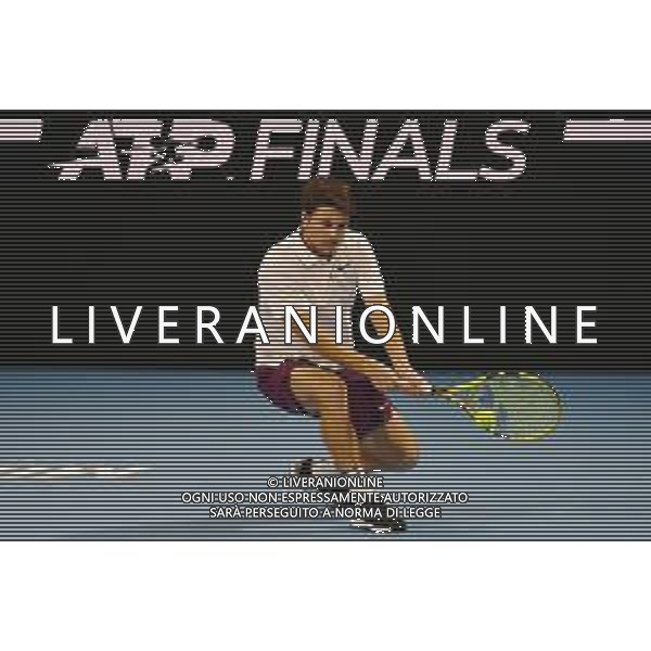 Internazionali di Tennis Milano, Italia 05/11/2019 Next Gen ATP Finals - Fase a gironi - Casper Ruud vs Miomir KecmanoviÄ‡ Nella foto: Miomir Kercmanovic FOTO ALESSIO TARPINI-ALESSIO MARINI-AG ALDO LIVERANI SAS