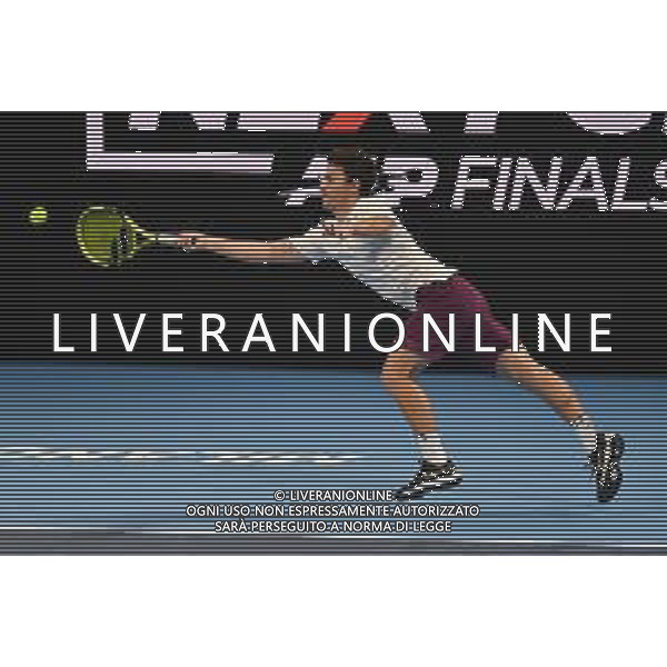 Internazionali di Tennis Milano, Italia 05/11/2019 Next Gen ATP Finals - Fase a gironi - Casper Ruud vs Miomir KecmanoviÄ‡ Nella foto: Miomir Kercmanovic FOTO ALESSIO TARPINI-ALESSIO MARINI-AG ALDO LIVERANI SAS