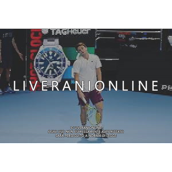 Internazionali di Tennis Milano, Italia 05/11/2019 Next Gen ATP Finals - Fase a gironi - Casper Ruud vs Miomir KecmanoviÄ‡ Nella foto: Miomir Kercmanovic FOTO ALESSIO TARPINI-ALESSIO MARINI-AG ALDO LIVERANI SAS