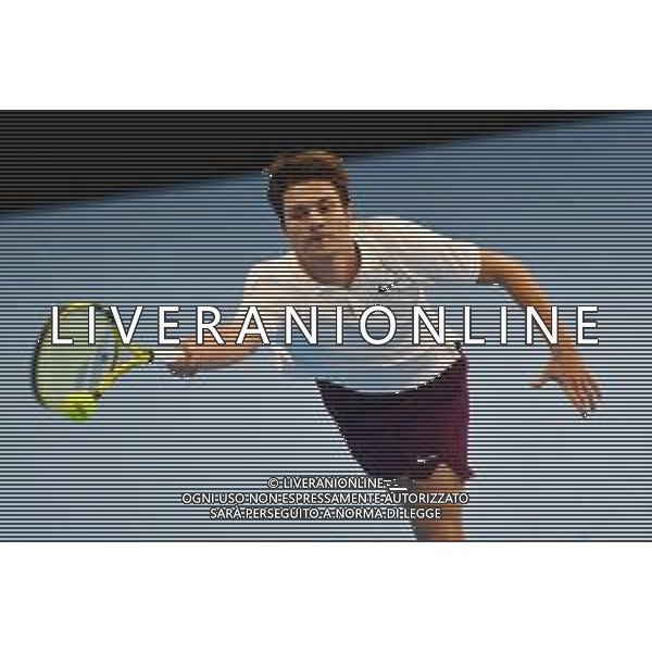 Internazionali di Tennis Milano, Italia 05/11/2019 Next Gen ATP Finals - Fase a gironi - Casper Ruud vs Miomir KecmanoviÄ‡ Nella foto: Miomir Kercmanovic FOTO ALESSIO TARPINI-ALESSIO MARINI-AG ALDO LIVERANI SAS