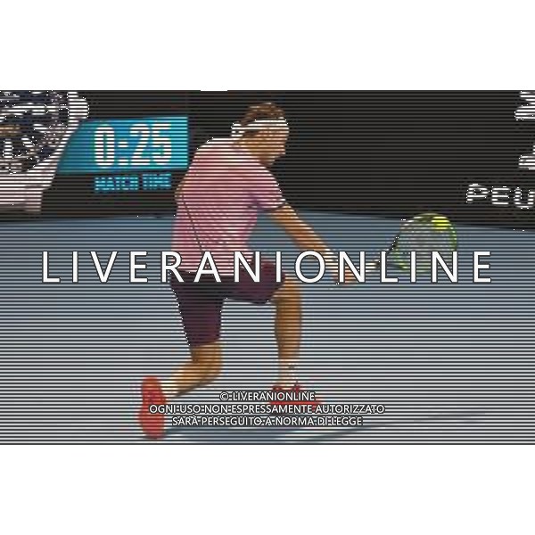 Internazionali di Tennis Milano, Italia 05/11/2019 Next Gen ATP Finals - Fase a gironi - Casper Ruud vs Miomir KecmanoviÄ‡ Nella foto: Casper Ruud FOTO ALESSIO TARPINI-ALESSIO MARINI-AG ALDO LIVERANI SAS