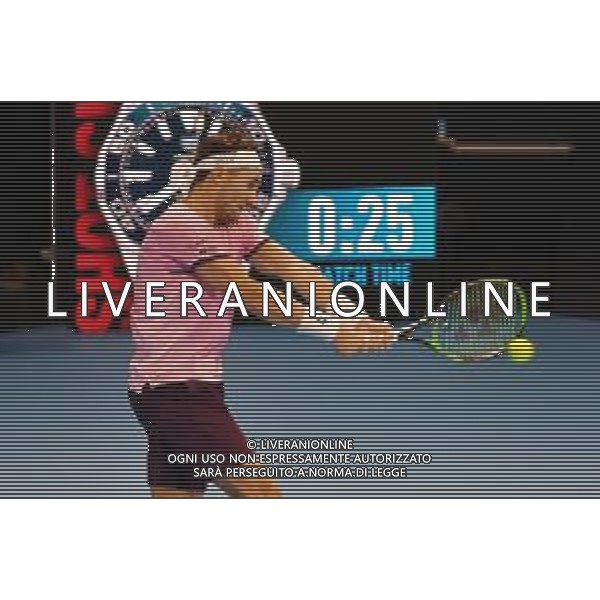 Internazionali di Tennis Milano, Italia 05/11/2019 Next Gen ATP Finals - Fase a gironi - Casper Ruud vs Miomir KecmanoviÄ‡ Nella foto: Casper Ruud FOTO ALESSIO TARPINI-ALESSIO MARINI-AG ALDO LIVERANI SAS