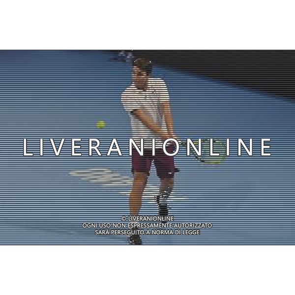 Internazionali di Tennis Milano, Italia 05/11/2019 Next Gen ATP Finals - Fase a gironi - Casper Ruud vs Miomir KecmanoviÄ‡ Nella foto: Miomir Kecmanovic FOTO ALESSIO TARPINI-ALESSIO MARINI-AG ALDO LIVERANI SAS