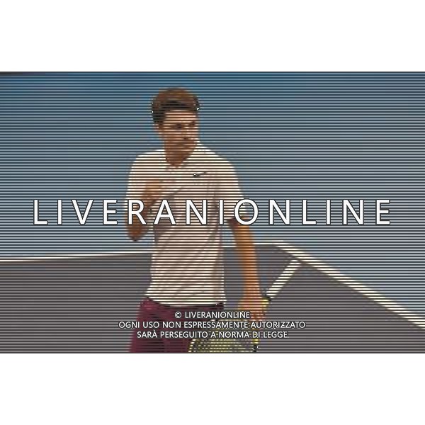 Internazionali di Tennis Milano, Italia 05/11/2019 Next Gen ATP Finals - Fase a gironi - Casper Ruud vs Miomir KecmanoviÄ‡ Nella foto: Miomir Kecmanovic FOTO ALESSIO TARPINI-ALESSIO MARINI-AG ALDO LIVERANI SAS