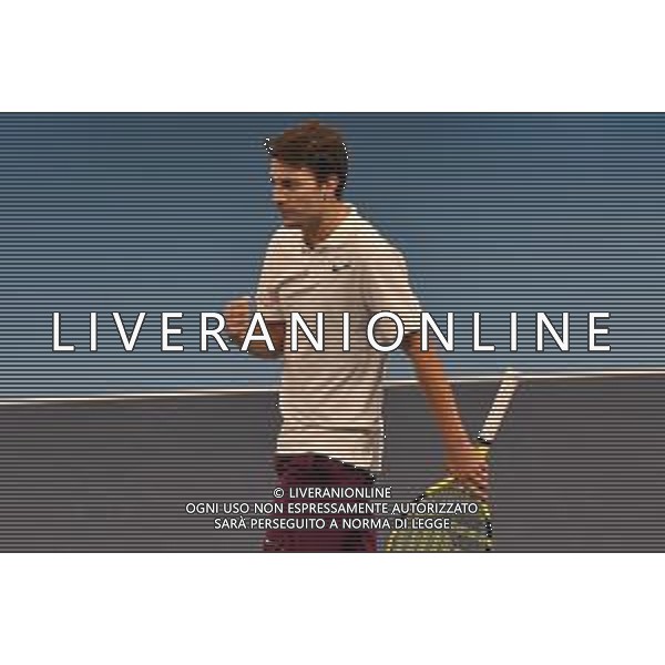 Internazionali di Tennis Milano, Italia 05/11/2019 Next Gen ATP Finals - Fase a gironi - Casper Ruud vs Miomir KecmanoviÄ‡ Nella foto: Miomir Kecmanovic FOTO ALESSIO TARPINI-ALESSIO MARINI-AG ALDO LIVERANI SAS