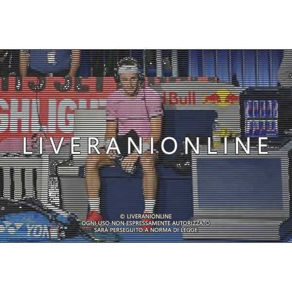 Internazionali di Tennis Milano, Italia 05/11/2019 Next Gen ATP Finals - Fase a gironi - Casper Ruud vs Miomir KecmanoviÄ‡ Nella foto: Casper Ruud FOTO ALESSIO TARPINI-ALESSIO MARINI-AG ALDO LIVERANI SAS