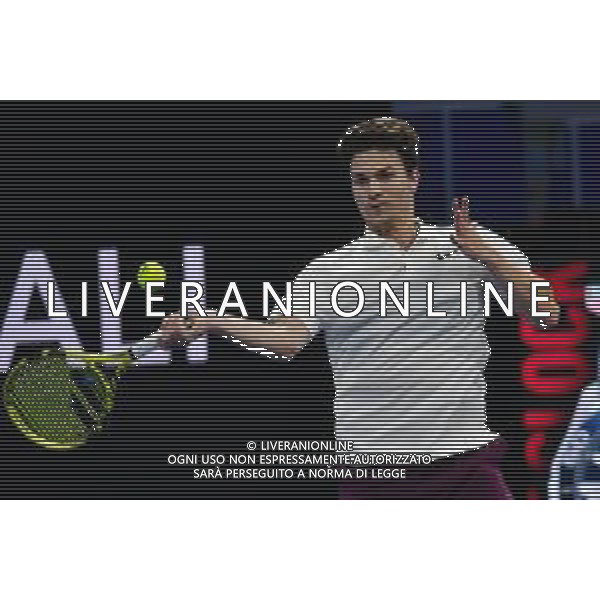 Internazionali di Tennis Milano, Italia 05/11/2019 Next Gen ATP Finals - Fase a gironi - Casper Ruud vs Miomir KecmanoviÄ‡ Nella foto: Miomir Kecmanovic FOTO ALESSIO TARPINI-ALESSIO MARINI-AG ALDO LIVERANI SAS