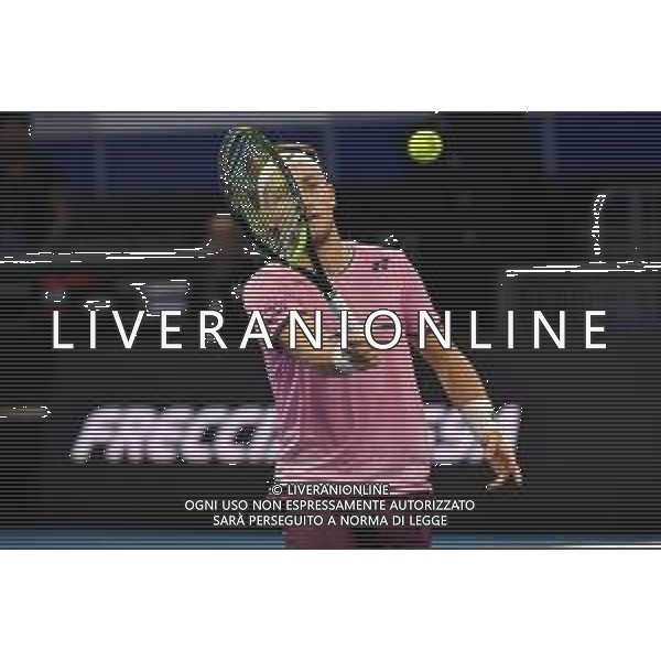 Internazionali di Tennis Milano, Italia 05/11/2019 Next Gen ATP Finals - Fase a gironi - Casper Ruud vs Miomir KecmanoviÄ‡ Nella foto: Casper Ruud FOTO ALESSIO TARPINI-ALESSIO MARINI-AG ALDO LIVERANI SAS