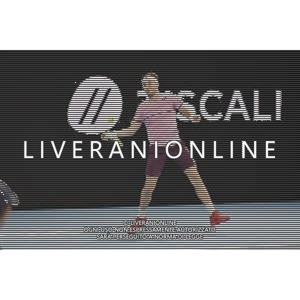 Internazionali di Tennis Milano, Italia 05/11/2019 Next Gen ATP Finals - Fase a gironi - Casper Ruud vs Miomir KecmanoviÄ‡ Nella foto: Casper Ruud FOTO ALESSIO TARPINI-ALESSIO MARINI-AG ALDO LIVERANI SAS
