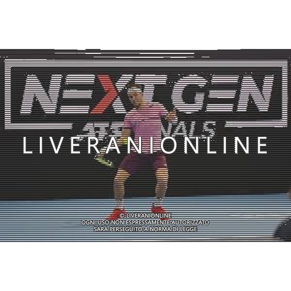 Internazionali di Tennis Milano, Italia 05/11/2019 Next Gen ATP Finals - Fase a gironi - Casper Ruud vs Miomir KecmanoviÄ‡ Nella foto: Casper Ruud FOTO ALESSIO TARPINI-ALESSIO MARINI-AG ALDO LIVERANI SAS