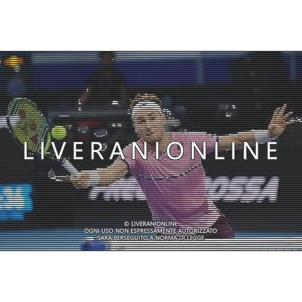 Internazionali di Tennis Milano, Italia 05/11/2019 Next Gen ATP Finals - Fase a gironi - Casper Ruud vs Miomir KecmanoviÄ‡ Nella foto: Casper Ruud FOTO ALESSIO TARPINI-ALESSIO MARINI-AG ALDO LIVERANI SAS