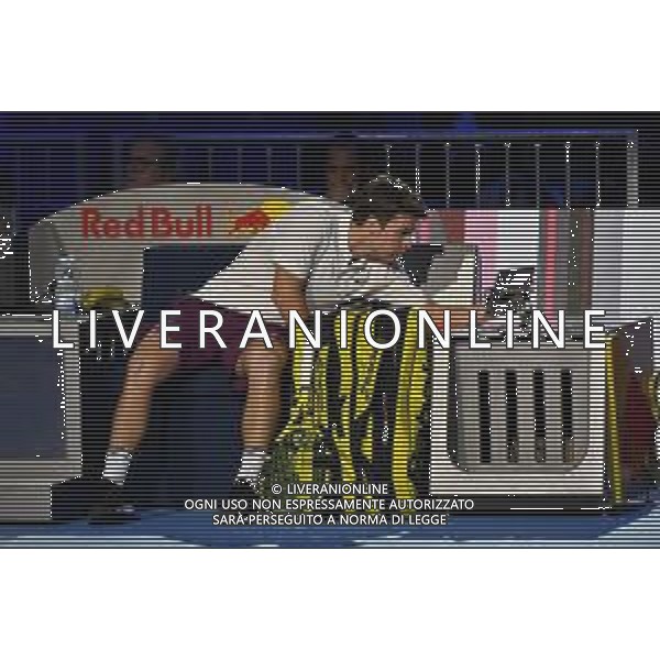 Internazionali di Tennis Milano, Italia 05/11/2019 Next Gen ATP Finals - Fase a gironi - Casper Ruud vs Miomir KecmanoviÄ‡ Nella foto: Miomir Kecmanovic FOTO ALESSIO TARPINI-ALESSIO MARINI-AG ALDO LIVERANI SAS