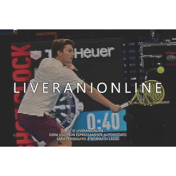 Internazionali di Tennis Milano, Italia 05/11/2019 Next Gen ATP Finals - Fase a gironi - Casper Ruud vs Miomir KecmanoviÄ‡ Nella foto: Miomir Kecmanovic FOTO ALESSIO TARPINI-ALESSIO MARINI-AG ALDO LIVERANI SAS