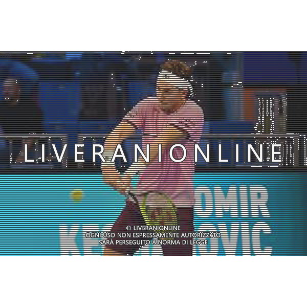 Internazionali di Tennis Milano, Italia 05/11/2019 Next Gen ATP Finals - Fase a gironi - Casper Ruud vs Miomir KecmanoviÄ‡ Nella foto: Casper Ruud FOTO ALESSIO TARPINI-ALESSIO MARINI-AG ALDO LIVERANI SAS