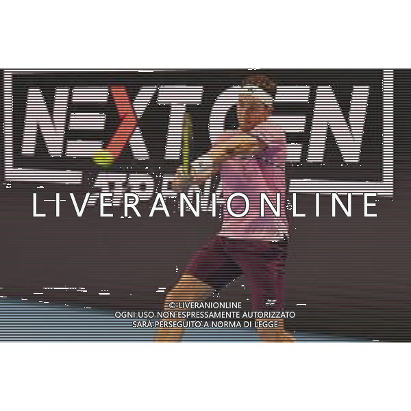 Internazionali di Tennis Milano, Italia 05/11/2019 Next Gen ATP Finals - Fase a gironi - Casper Ruud vs Miomir KecmanoviÄ‡ Nella foto: Casper Ruud FOTO ALESSIO TARPINI-ALESSIO MARINI-AG ALDO LIVERANI SAS