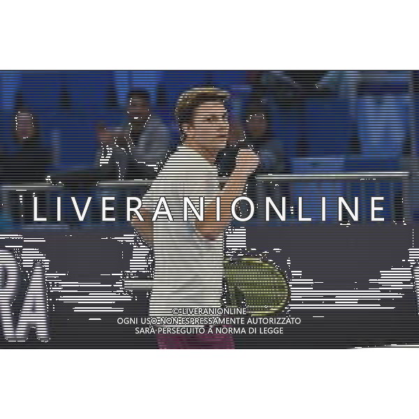 Internazionali di Tennis Milano, Italia 05/11/2019 Next Gen ATP Finals - Fase a gironi - Casper Ruud vs Miomir KecmanoviÄ‡ Nella foto: Miomir Kecmanovic FOTO ALESSIO TARPINI-ALESSIO MARINI-AG ALDO LIVERANI SAS