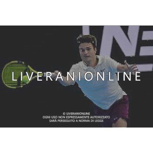 Internazionali di Tennis Milano, Italia 05/11/2019 Next Gen ATP Finals - Fase a gironi - Casper Ruud vs Miomir KecmanoviÄ‡ Nella foto: Miomir Kecmanovic FOTO ALESSIO TARPINI-ALESSIO MARINI-AG ALDO LIVERANI SAS