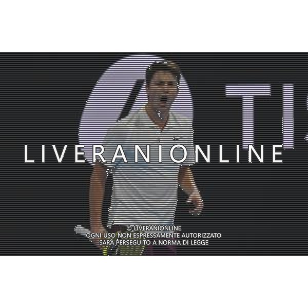 Internazionali di Tennis Milano, Italia 05/11/2019 Next Gen ATP Finals - Fase a gironi - Casper Ruud vs Miomir KecmanoviÄ‡ Nella foto: Miomir Kecmanovic FOTO ALESSIO TARPINI-ALESSIO MARINI-AG ALDO LIVERANI SAS