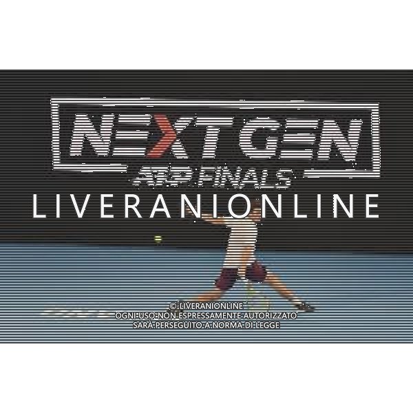 Internazionali di Tennis Milano, Italia 05/11/2019 Next Gen ATP Finals - Fase a gironi - Casper Ruud vs Miomir KecmanoviÄ‡ Nella foto: Miomir Kecmanovic FOTO ALESSIO TARPINI-ALESSIO MARINI-AG ALDO LIVERANI SAS