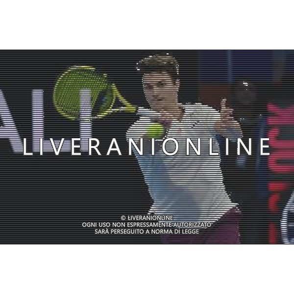 Internazionali di Tennis Milano, Italia 05/11/2019 Next Gen ATP Finals - Fase a gironi - Casper Ruud vs Miomir KecmanoviÄ‡ Nella foto: Miomir Kecmanovic FOTO ALESSIO TARPINI-ALESSIO MARINI-AG ALDO LIVERANI SAS