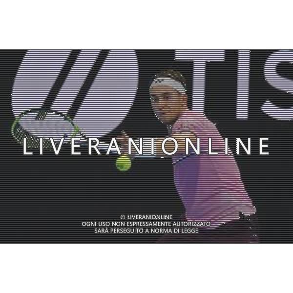 Internazionali di Tennis Milano, Italia 05/11/2019 Next Gen ATP Finals - Fase a gironi - Casper Ruud vs Miomir KecmanoviÄ‡ Nella foto: Casper Ruud FOTO ALESSIO TARPINI-ALESSIO MARINI-AG ALDO LIVERANI SAS