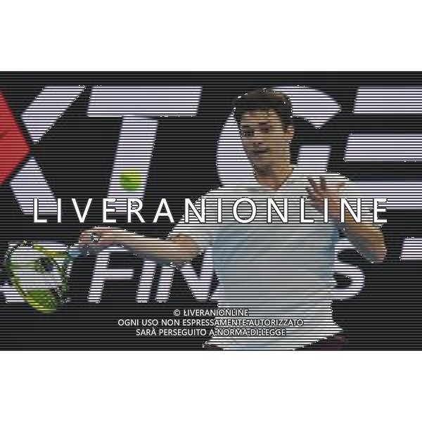 Internazionali di Tennis Milano, Italia 05/11/2019 Next Gen ATP Finals - Fase a gironi - Casper Ruud vs Miomir KecmanoviÄ‡ Nella foto: Miomir Kecmanovic FOTO ALESSIO TARPINI-ALESSIO MARINI-AG ALDO LIVERANI SAS