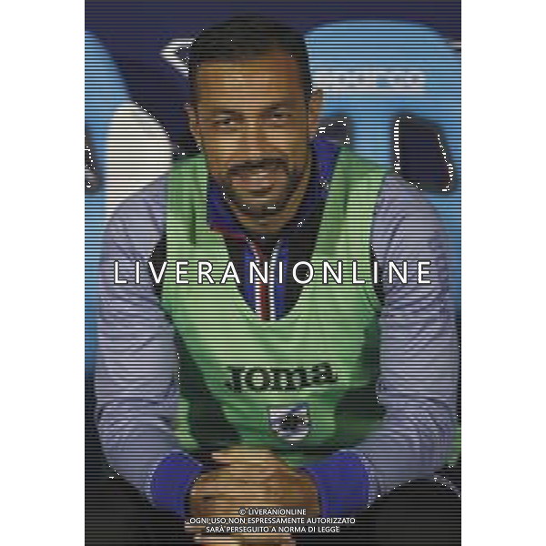 Spal - Sampdoria Campionato di Calcio Serie A TIM 04/11/2019 nella foto: Quagliarella Fabio(sampdoria) ©Claudio Zamagni/Agenzia Aldo Liverani Quagliarella Fabio(sampdoria) during Italian Serie A soccer match between S.P.A.L. Ferrara and S.S. SAMPDORIA at Ferrara Paolo Mazza Stadium on November 04 2019 photo credit by Claudio Zamagni/Aldo Liverani Photo Agency