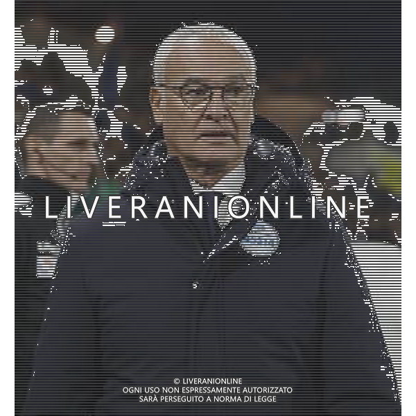 Spal - Sampdoria Campionato di Calcio Serie A TIM 04/11/2019 nella foto: Mister Claudio Ranieri(sampdoria) ©Claudio Zamagni/Agenzia Aldo Liverani Mister Claudio Ranieri(sampdoria) during Italian Serie A soccer match between S.P.A.L. Ferrara and S.S. SAMPDORIA at Ferrara Paolo Mazza Stadium on November 04 2019 photo credit by Claudio Zamagni/Aldo Liverani Photo Agency