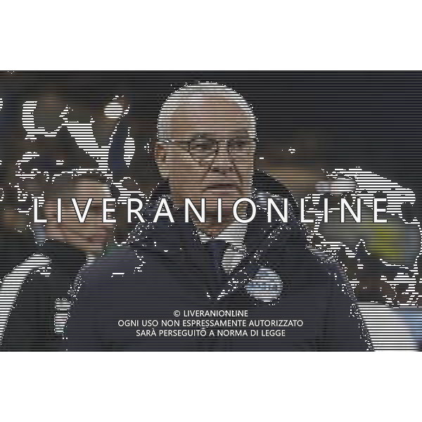 Spal - Sampdoria Campionato di Calcio Serie A TIM 04/11/2019 nella foto: Mister Claudio Ranieri(sampdoria) ©Claudio Zamagni/Agenzia Aldo Liverani Mister Claudio Ranieri(sampdoria) during Italian Serie A soccer match between S.P.A.L. Ferrara and S.S. SAMPDORIA at Ferrara Paolo Mazza Stadium on November 04 2019 photo credit by Claudio Zamagni/Aldo Liverani Photo Agency