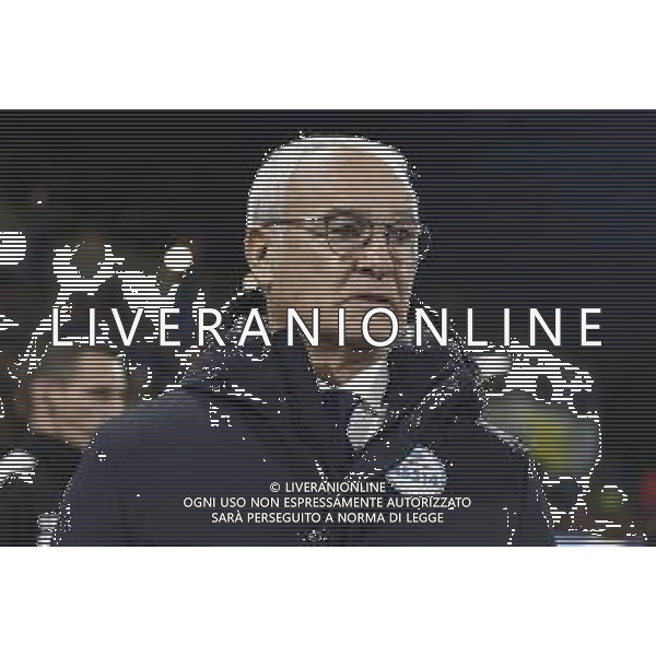 Spal - Sampdoria Campionato di Calcio Serie A TIM 04/11/2019 nella foto: Mister Claudio Ranieri(sampdoria) ©Claudio Zamagni/Agenzia Aldo Liverani Mister Claudio Ranieri(sampdoria) during Italian Serie A soccer match between S.P.A.L. Ferrara and S.S. SAMPDORIA at Ferrara Paolo Mazza Stadium on November 04 2019 photo credit by Claudio Zamagni/Aldo Liverani Photo Agency