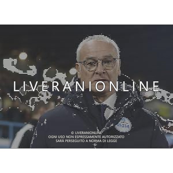 Spal - Sampdoria Campionato di Calcio Serie A TIM 04/11/2019 nella foto: Mister Claudio Ranieri(sampdoria) ©Claudio Zamagni/Agenzia Aldo Liverani Mister Claudio Ranieri(sampdoria) during Italian Serie A soccer match between S.P.A.L. Ferrara and S.S. SAMPDORIA at Ferrara Paolo Mazza Stadium on November 04 2019 photo credit by Claudio Zamagni/Aldo Liverani Photo Agency