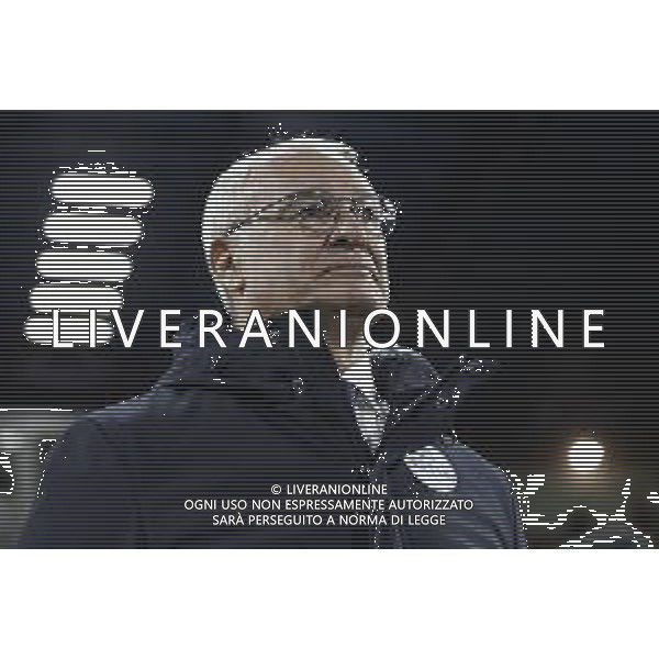 Spal - Sampdoria Campionato di Calcio Serie A TIM 04/11/2019 nella foto: Mister Claudio Ranieri(sampdoria) ©Claudio Zamagni/Agenzia Aldo Liverani Mister Claudio Ranieri(sampdoria) during Italian Serie A soccer match between S.P.A.L. Ferrara and S.S. SAMPDORIA at Ferrara Paolo Mazza Stadium on November 04 2019 photo credit by Claudio Zamagni/Aldo Liverani Photo Agency