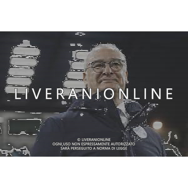 Spal - Sampdoria Campionato di Calcio Serie A TIM 04/11/2019 nella foto: Mister Claudio Ranieri(sampdoria) ©Claudio Zamagni/Agenzia Aldo Liverani Mister Claudio Ranieri(sampdoria) during Italian Serie A soccer match between S.P.A.L. Ferrara and S.S. SAMPDORIA at Ferrara Paolo Mazza Stadium on November 04 2019 photo credit by Claudio Zamagni/Aldo Liverani Photo Agency