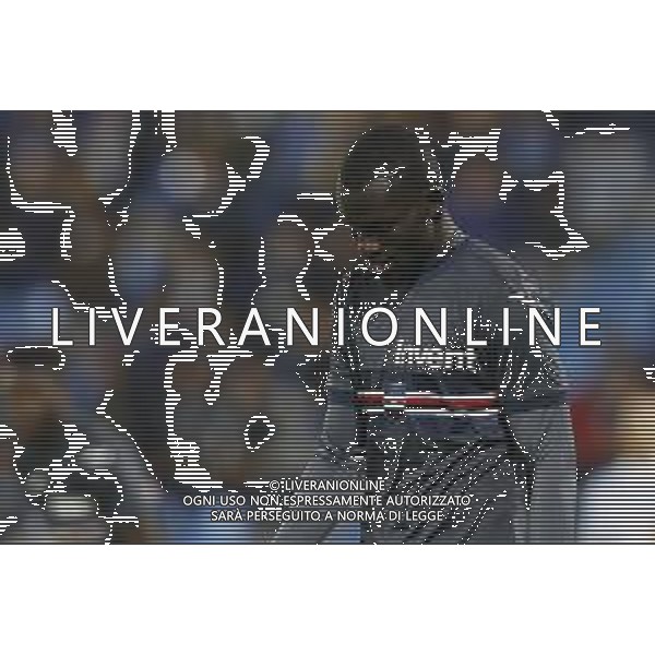 Spal - Sampdoria Campionato di Calcio Serie A TIM 04/11/2019 nella foto: Colley Omar(sampdoria) ©Claudio Zamagni/Agenzia Aldo Liverani Colley Omar(sampdoria) during Italian Serie A soccer match between S.P.A.L. Ferrara and S.S. SAMPDORIA at Ferrara Paolo Mazza Stadium on November 04 2019 photo credit by Claudio Zamagni/Aldo Liverani Photo Agency