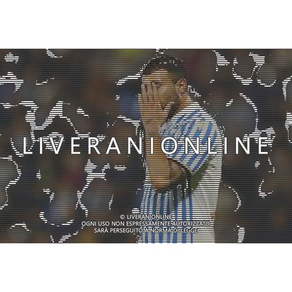 Spal - Sampdoria Campionato di Calcio Serie A TIM 04/11/2019 nella foto: Petagna Andrea (spal ferrara) ©Claudio Zamagni/Agenzia Aldo Liverani Petagna Andrea (spal ferrara) during Italian Serie A soccer match between S.P.A.L. Ferrara and S.S. SAMPDORIA at Ferrara Paolo Mazza Stadium on November 04 2019 photo credit by Claudio Zamagni/Aldo Liverani Photo Agency