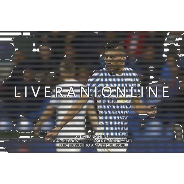 Spal - Sampdoria Campionato di Calcio Serie A TIM 04/11/2019 nella foto: Moncini Gabriele (spal ferrara) ©Claudio Zamagni/Agenzia Aldo Liverani Moncini Gabriele (spal ferrara) during Italian Serie A soccer match between S.P.A.L. Ferrara and S.S. SAMPDORIA at Ferrara Paolo Mazza Stadium on November 04 2019 photo credit by Claudio Zamagni/Aldo Liverani Photo Agency