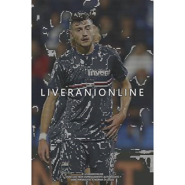 Spal - Sampdoria Campionato di Calcio Serie A TIM 04/11/2019 nella foto: Ferrari Alex(sampdoria) ©Claudio Zamagni/Agenzia Aldo Liverani Ferrari Alex(sampdoria) during Italian Serie A soccer match between S.P.A.L. Ferrara and S.S. SAMPDORIA at Ferrara Paolo Mazza Stadium on November 04 2019 photo credit by Claudio Zamagni/Aldo Liverani Photo Agency