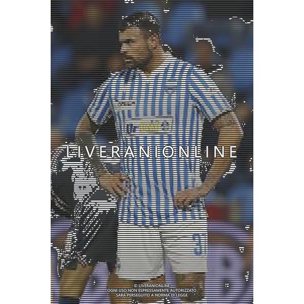 Spal - Sampdoria Campionato di Calcio Serie A TIM 04/11/2019 nella foto: Petagna Andrea (spal ferrara) ©Claudio Zamagni/Agenzia Aldo Liverani Petagna Andrea (spal ferrara) during Italian Serie A soccer match between S.P.A.L. Ferrara and S.S. SAMPDORIA at Ferrara Paolo Mazza Stadium on November 04 2019 photo credit by Claudio Zamagni/Aldo Liverani Photo Agency